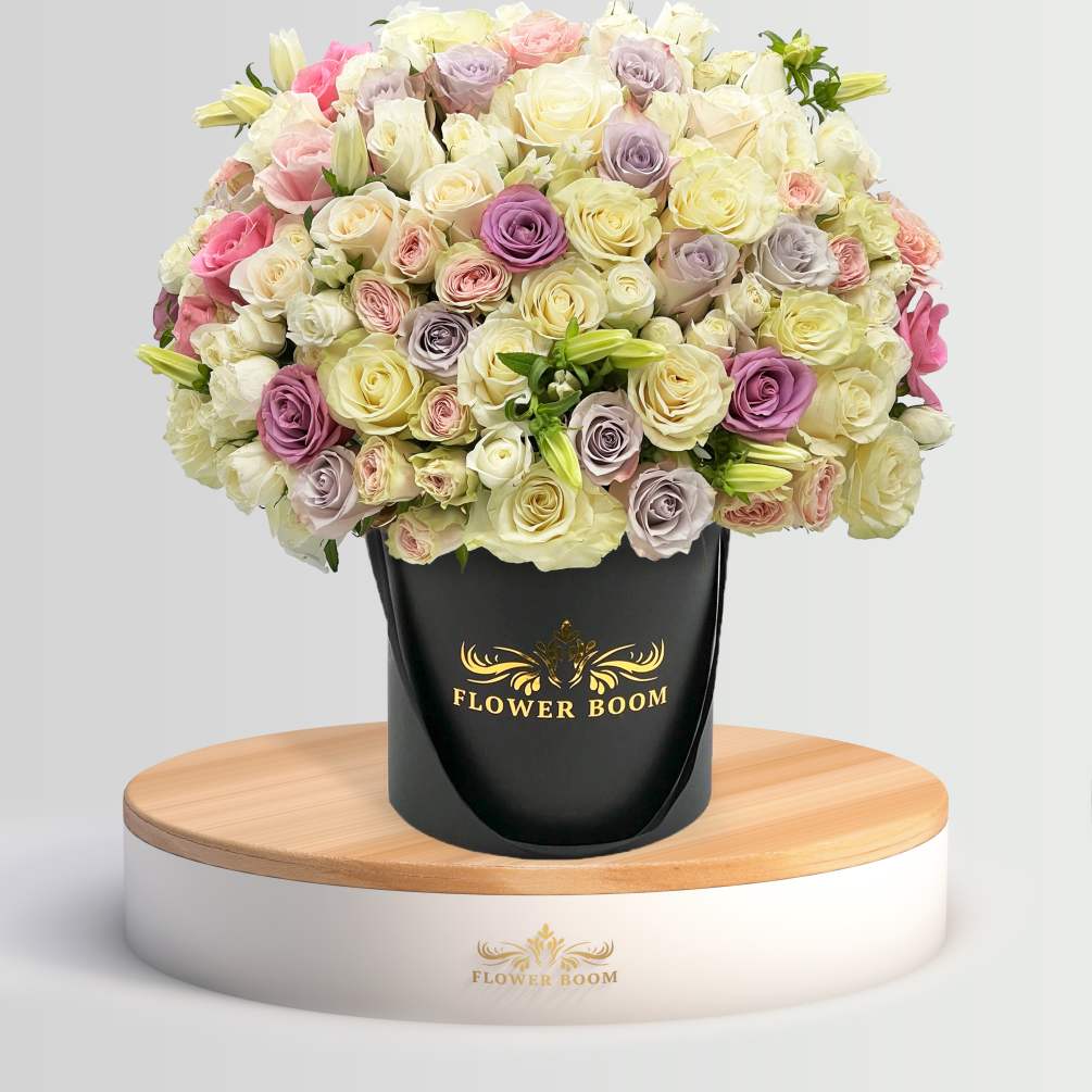 Elevate any special occasion with these delightful pastel flower arrangements. Whether it&#039;s