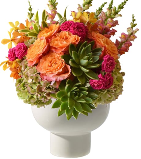 This is a Palm Springs Florist Exclusive Design.

This brilliant bouquet comes designed