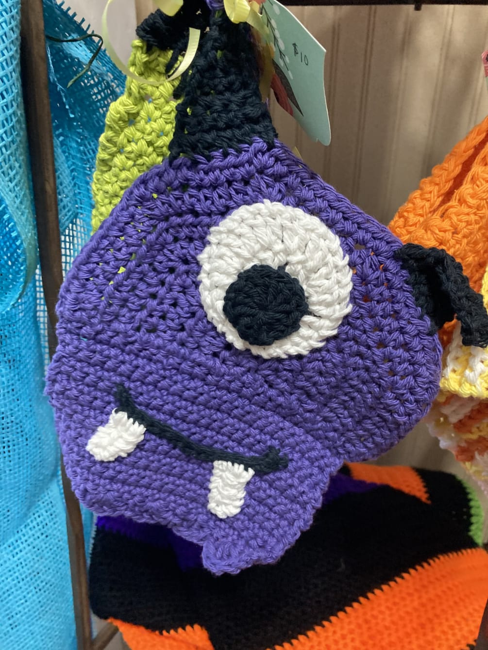 Spooky Fun Halloween Crochet Set by Flowers For Keeps