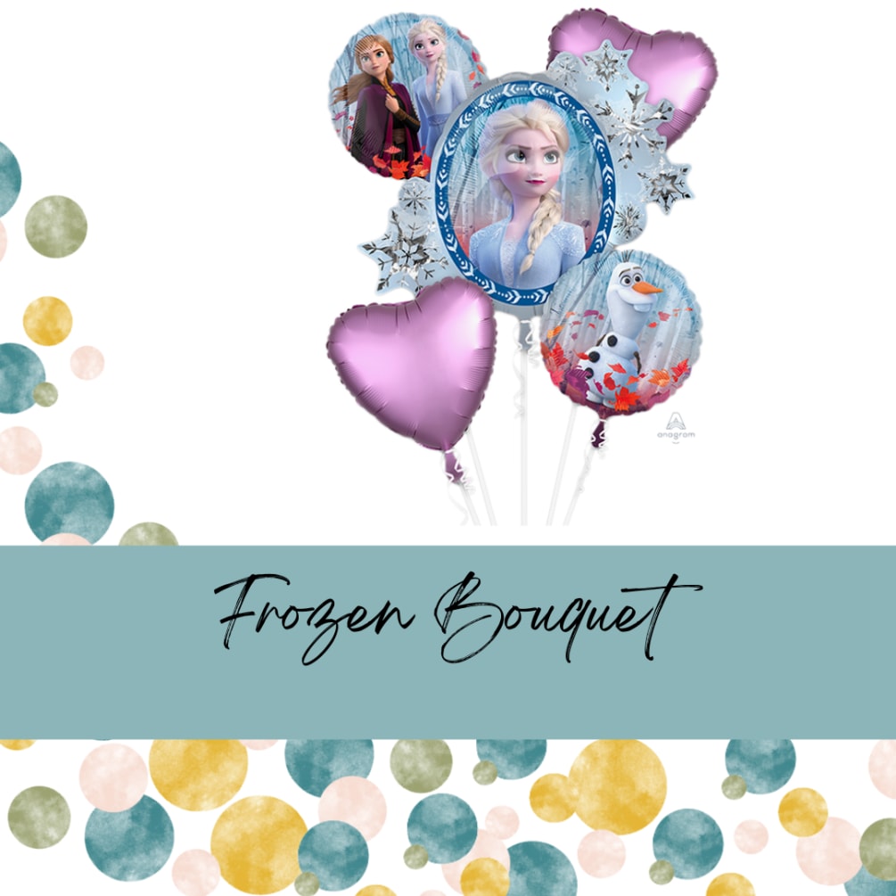 Frozen store 2 balloon