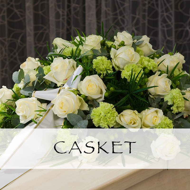 Let us know what you would like your casket spray to look