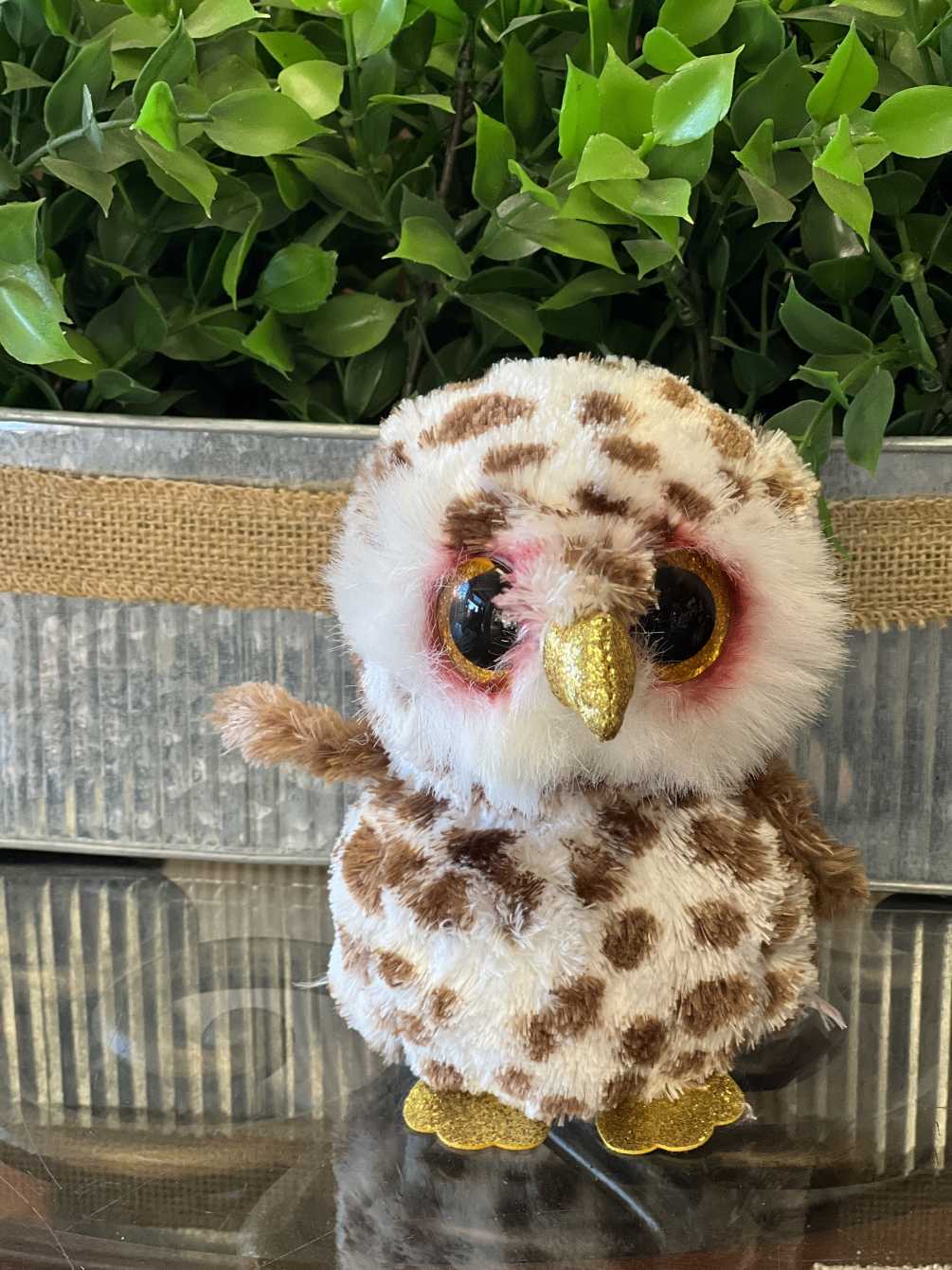 Mini stuffed owls outlet