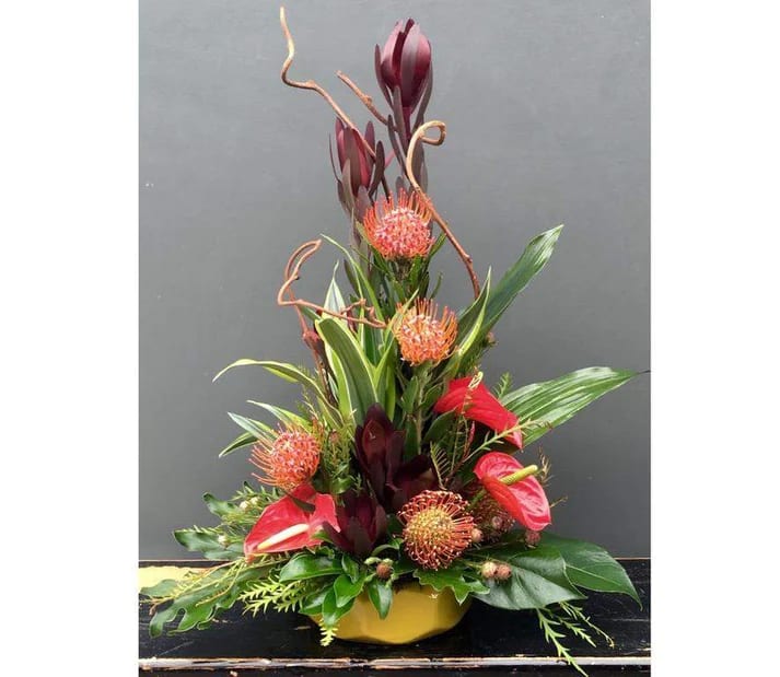 &quot;Each arrangement is created uniquely by one of our certified floral artists