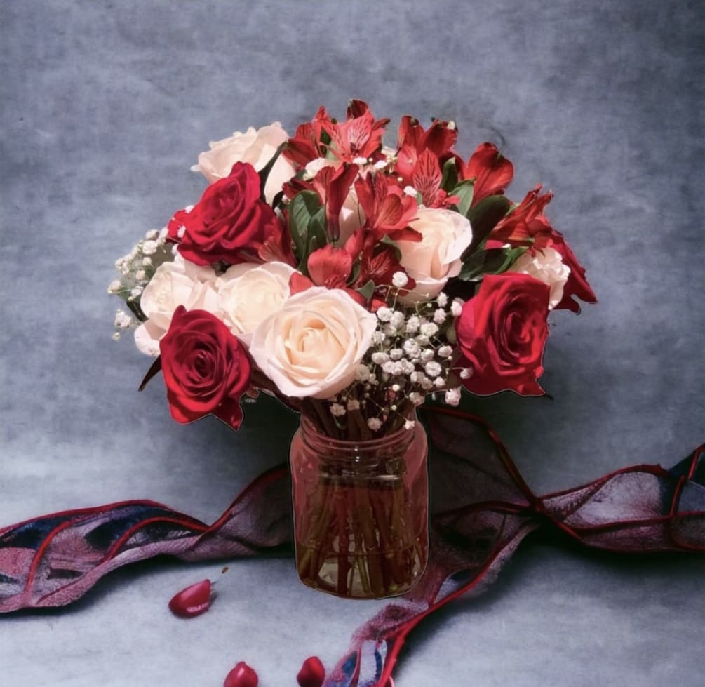 Evoke the essence of love and passion with our Romantic Rose Bouquet.