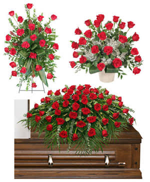 sympathy group 6
Red Roses the perfect
Good bye to a loved one. However