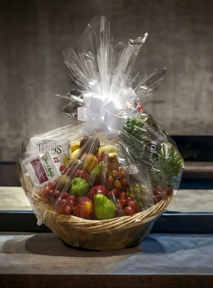 The Ultimate Fruit Basket. by Flagler Floral Co.