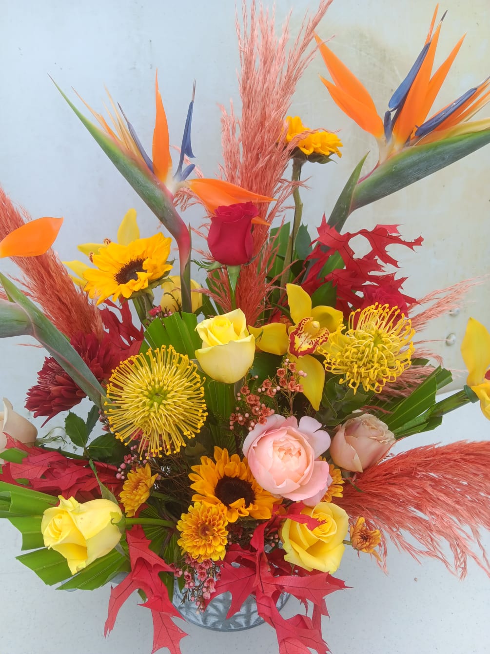 Fall is here by Misty Rose Flower Shop