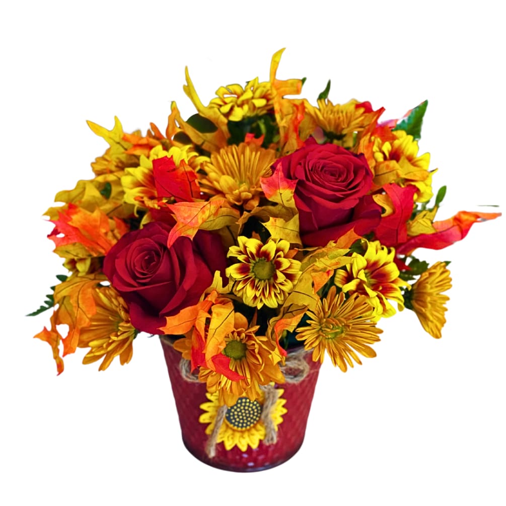 Autumn Blaze by Paul Davis' Flower Shop
