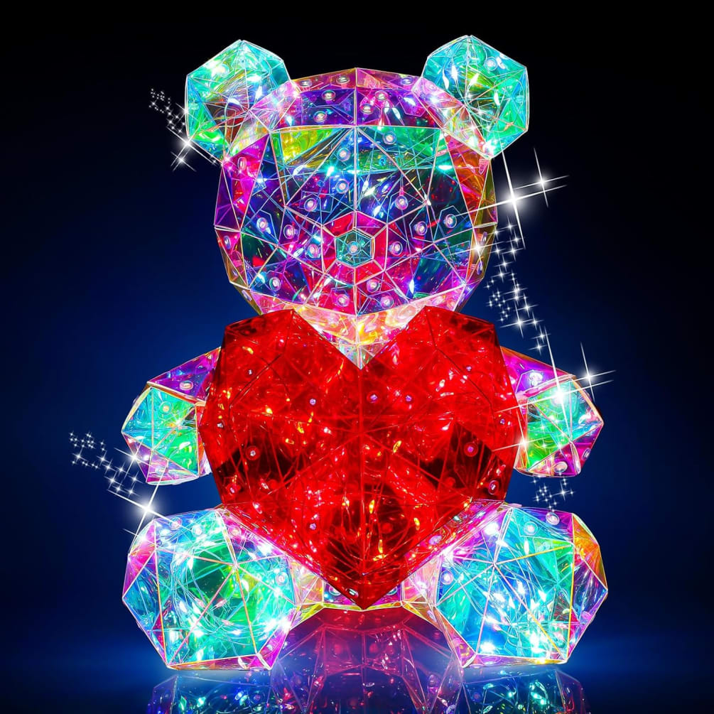 Led light up bear new arrivals