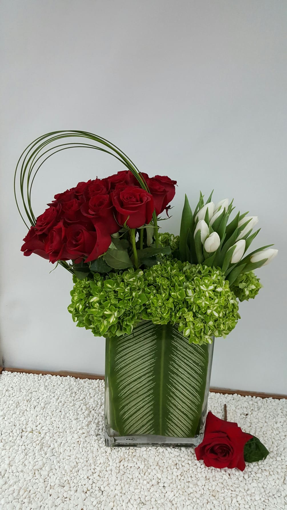 Express the depth of your affection with the &quot;Eternal Valentine&#039;s Embrace Bouquet.&quot;