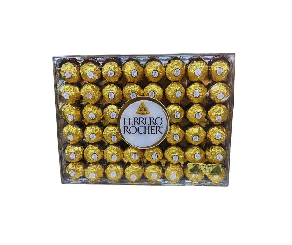 Contains 48 units of chocolates