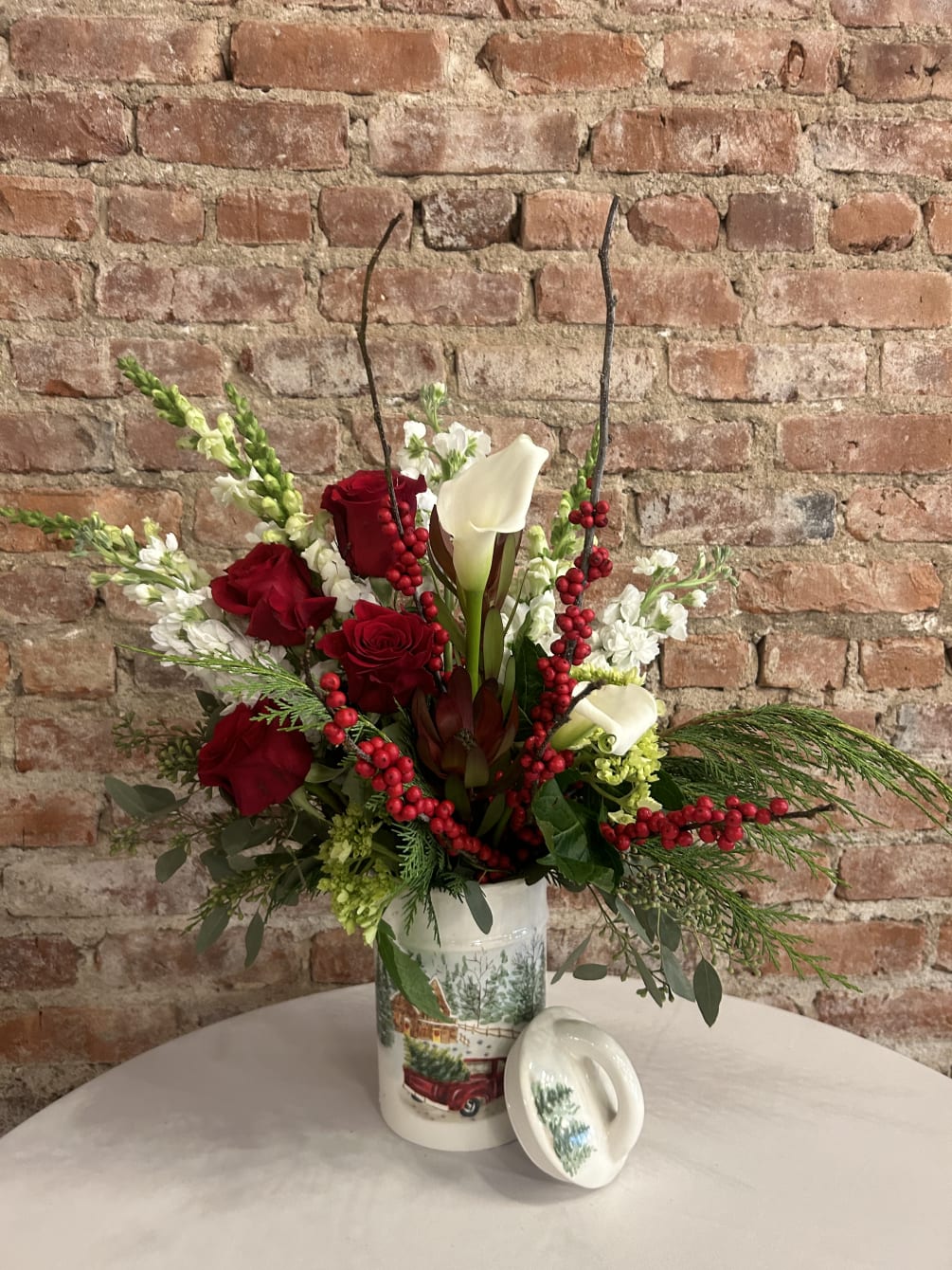 Holiday Cheer by Caldwell Flowerland by Caldwell Flowerland