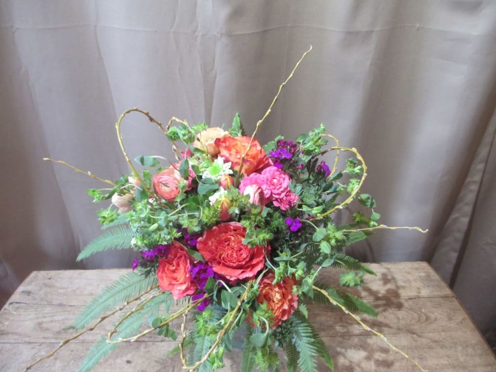 For the free spirit this European-inspired Hand Tied bouquet will set you