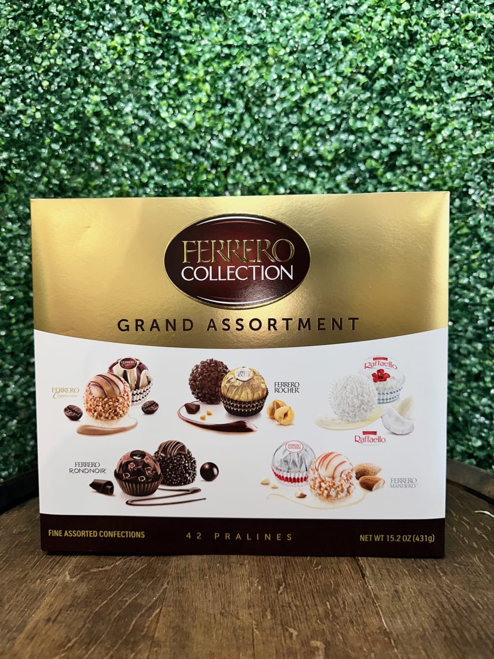 Ferrero rocher on sale manderly