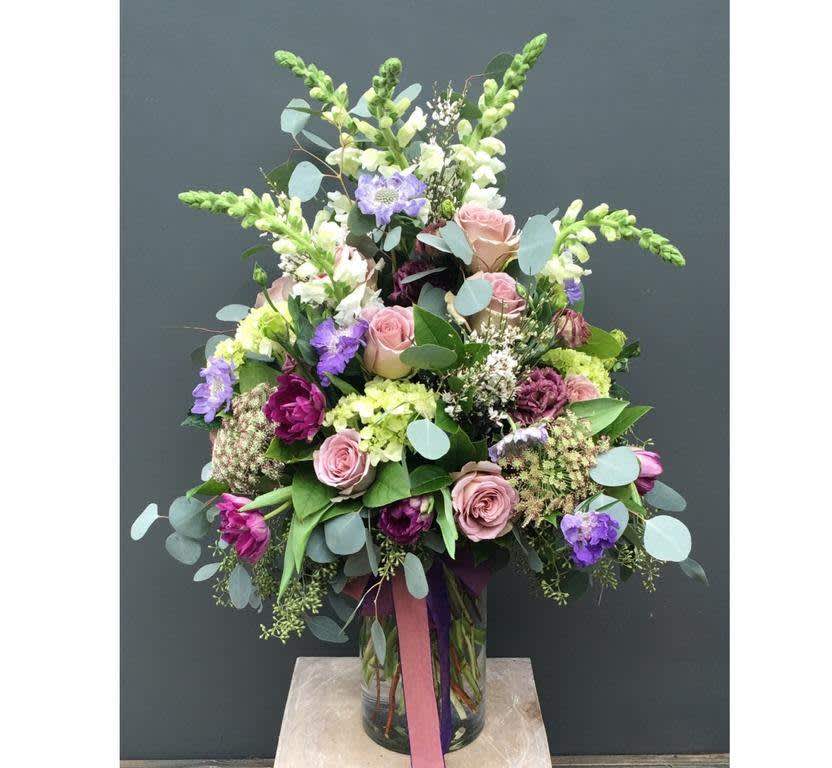 Each arrangement is created uniquely by one of our certified floral artists