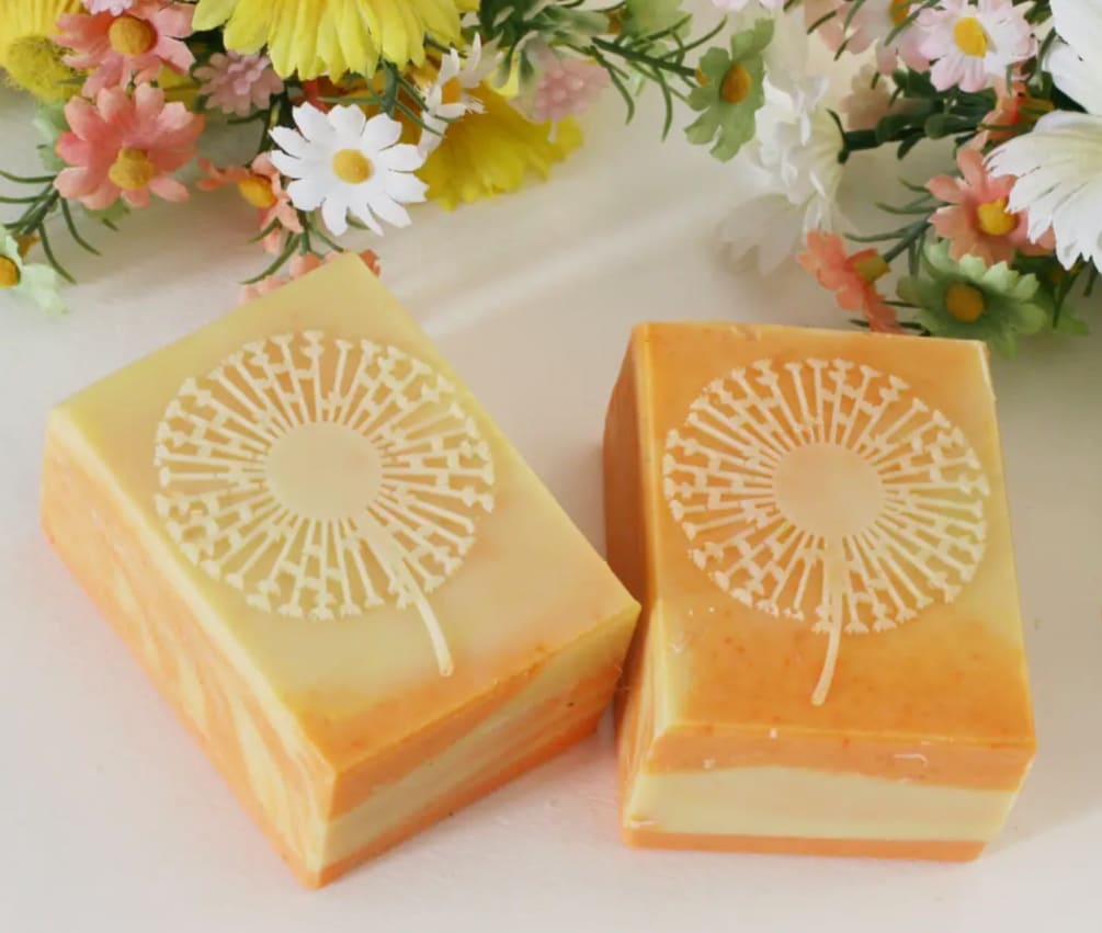 Softly scented, handmade soap from a woman owned California company named One