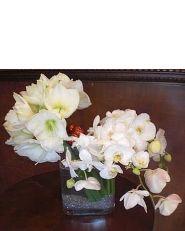 Embrace the epitome of sophistication and grace with this captivating bouquet from