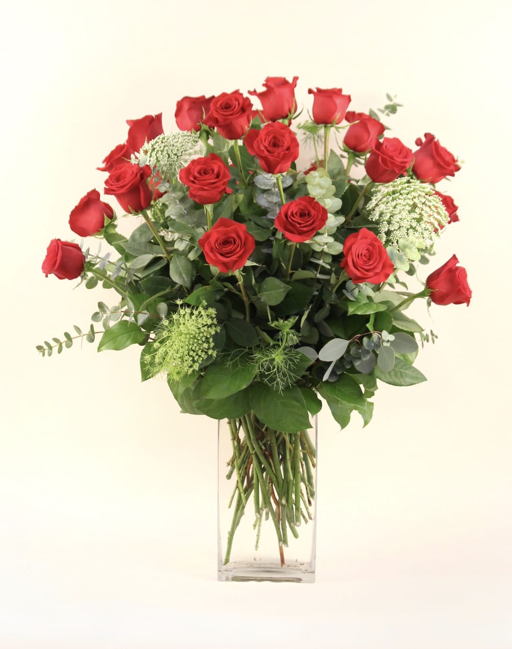 2 Dozen Long Stem Roses by MDS Florist