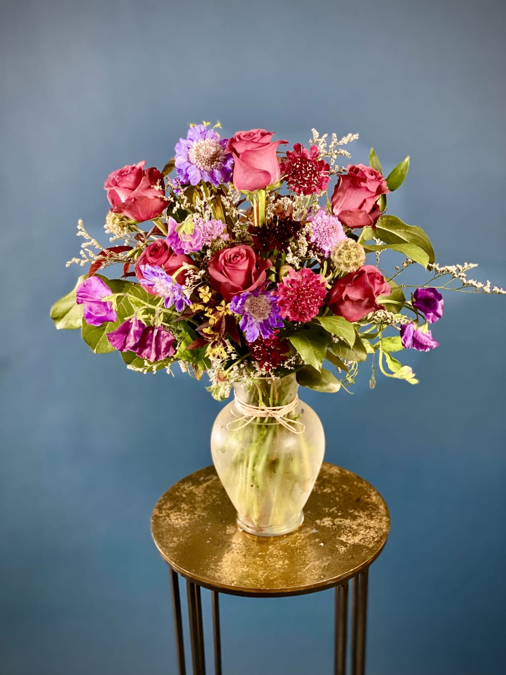 This Bouquet features the best of Portland. Showcasing the best local seasonal