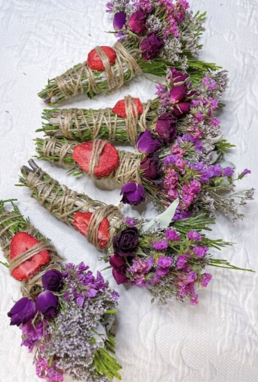 Sage has an earthy natural aroma and is a wonderful tool for