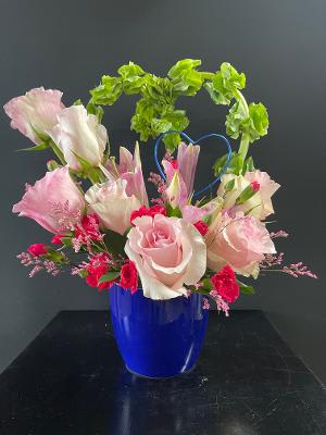 This super sweet arrangement is perfect for the lady in your life!