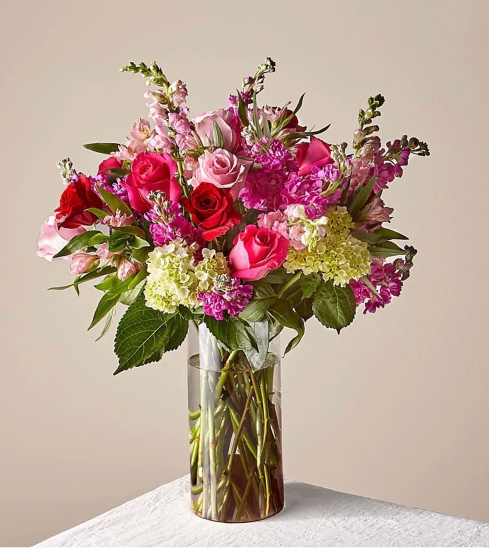 FLORIST CHOICE 
Carefully crafted by our expert florist is a had picked