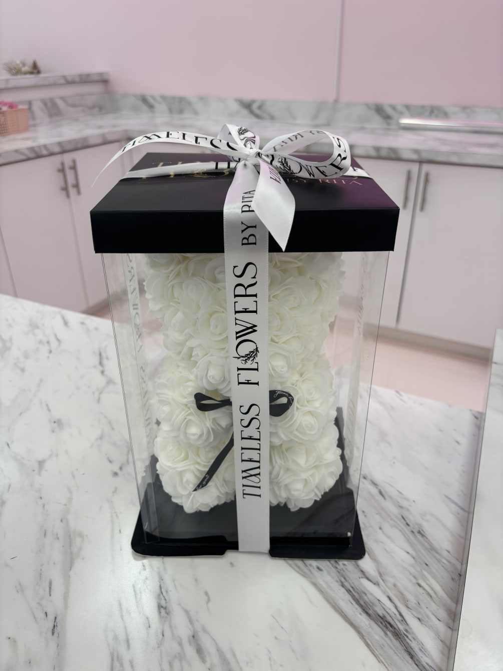 Timeless rose bear best sale