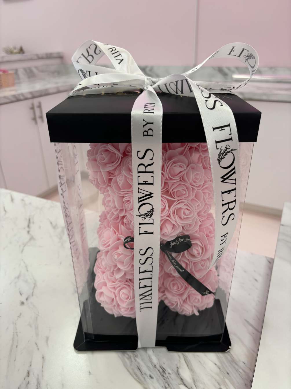 Timeless rose bear hot sale