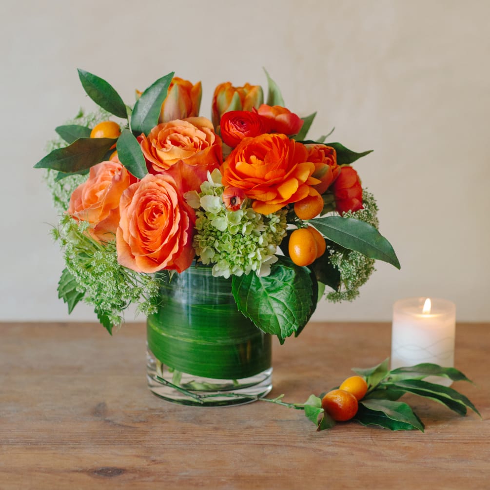 The cutest most cheerful floral bouquet of them all. This arrangement features