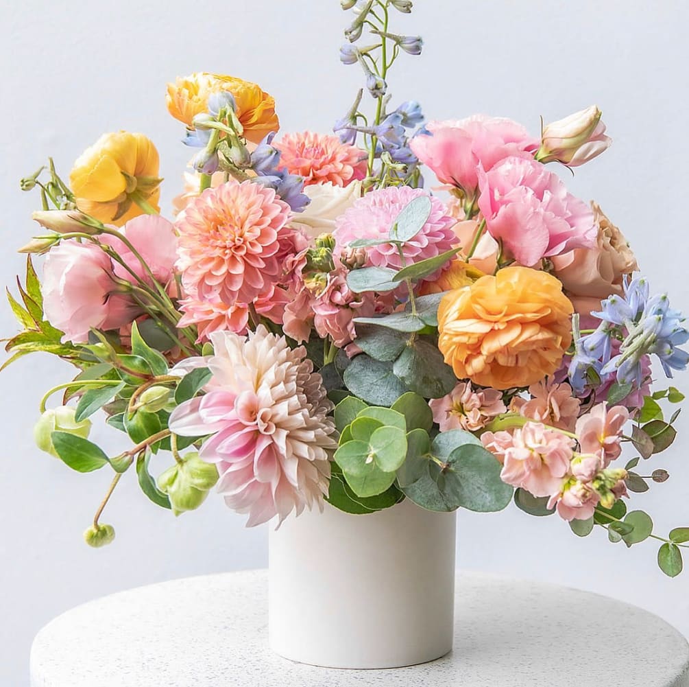 Introducing our latest line of affordable, lush arrangements.  Perfect for sending