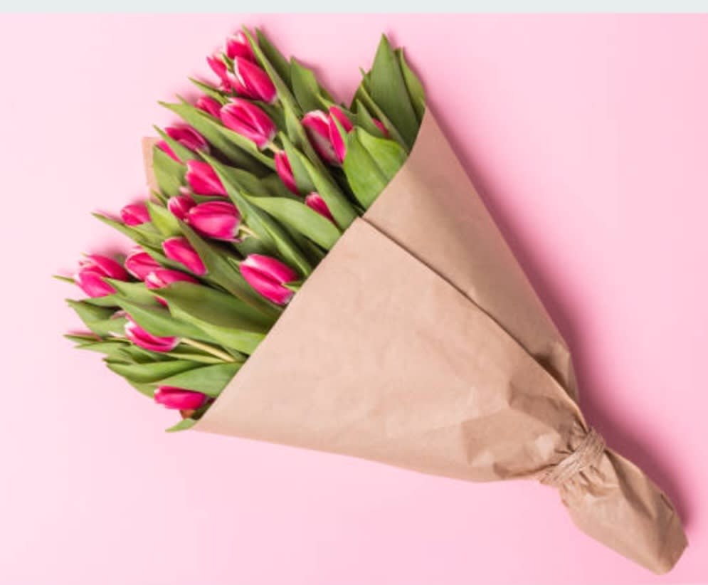 Have fun and send someone tulips for a special event or decorate
