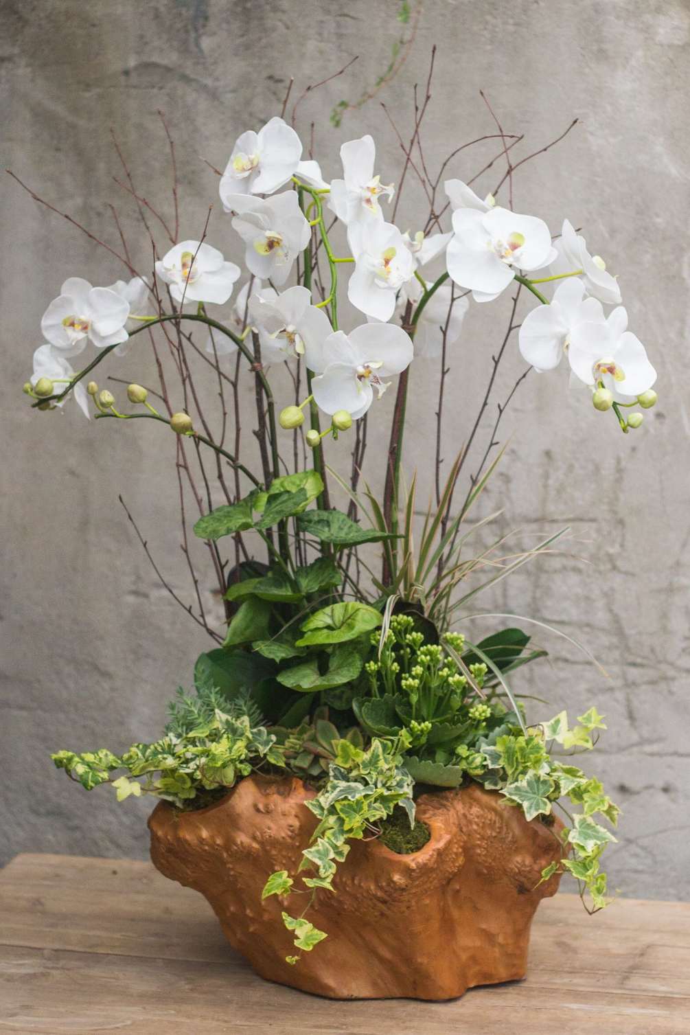 The &quot;Gentle Orchids Arrangement&quot; transcends being a mere bouquet; it is a