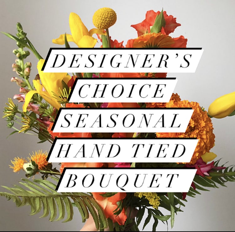Trust us to create a unique hand tie bouquet. We select the