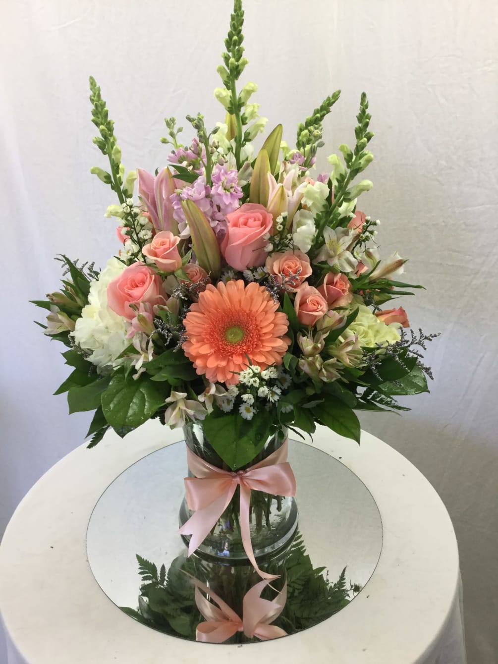 This stunning bouquet is a perfect gift for every special occasion. Includes