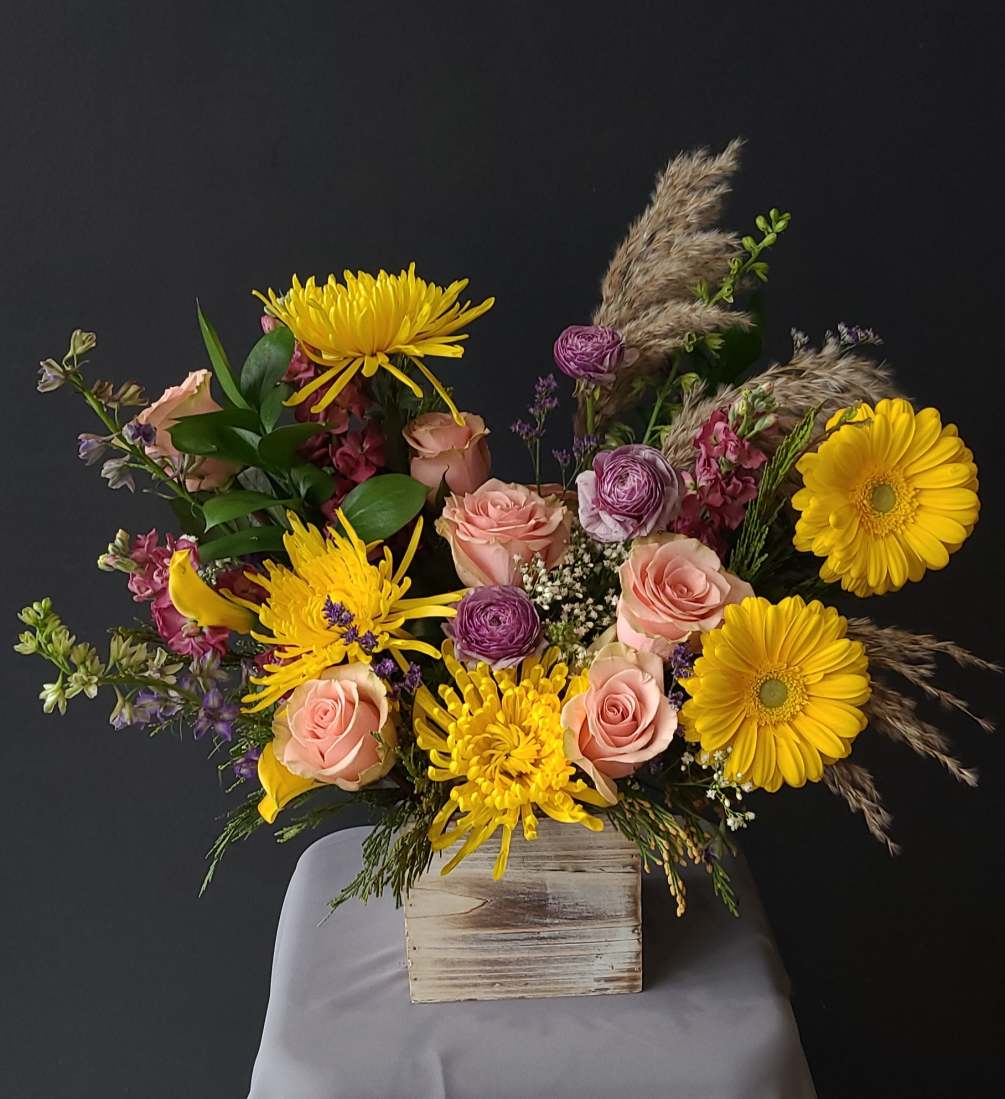 Pink Lemonade by Ira's Flowers