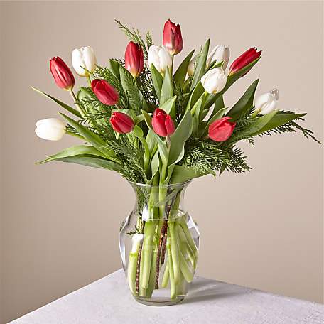 Tulips mix of color tulips may vary depending on availability pastel colors