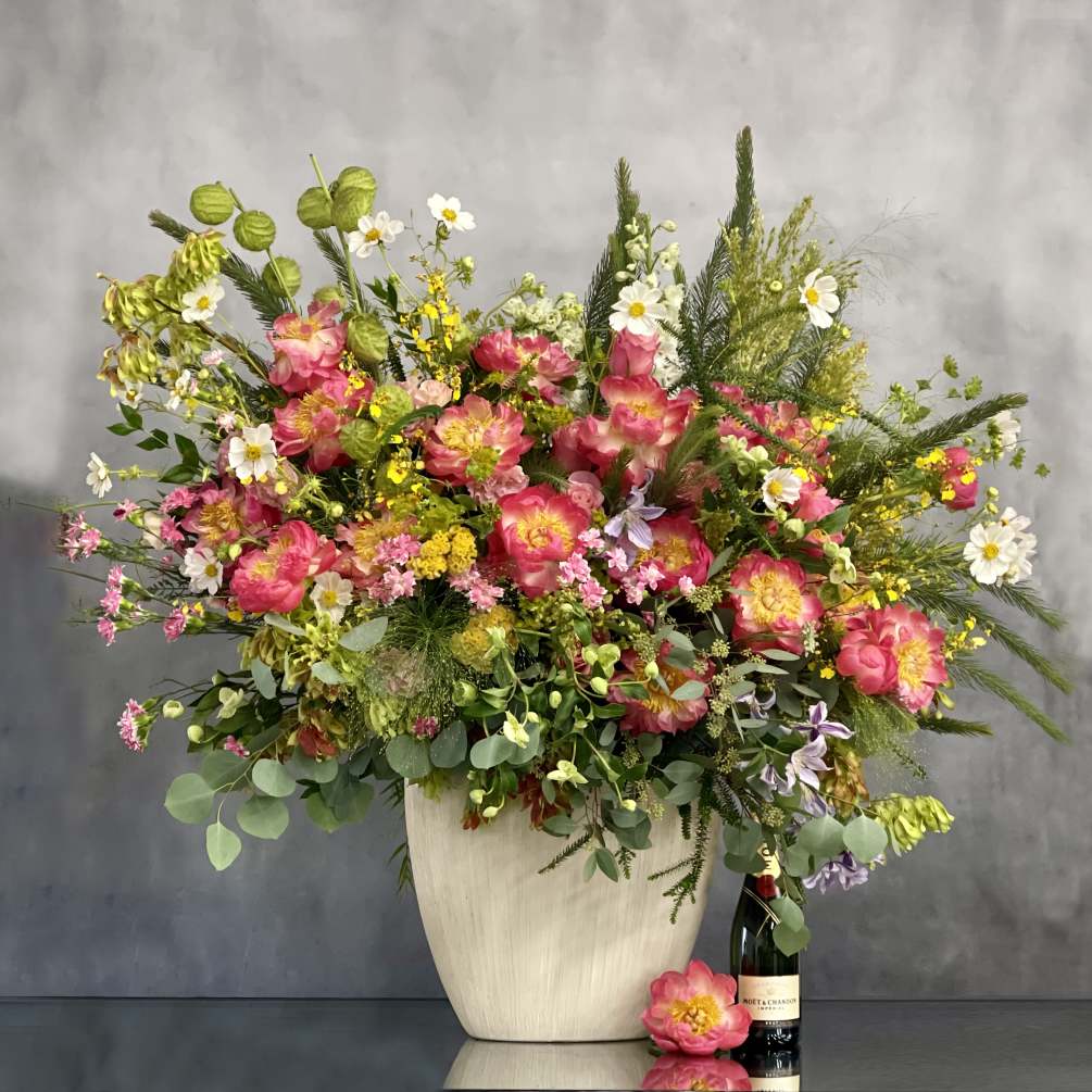 Indulge in opulence with Beverly Hills Florist&#039;s latest creation &mdash; a grand