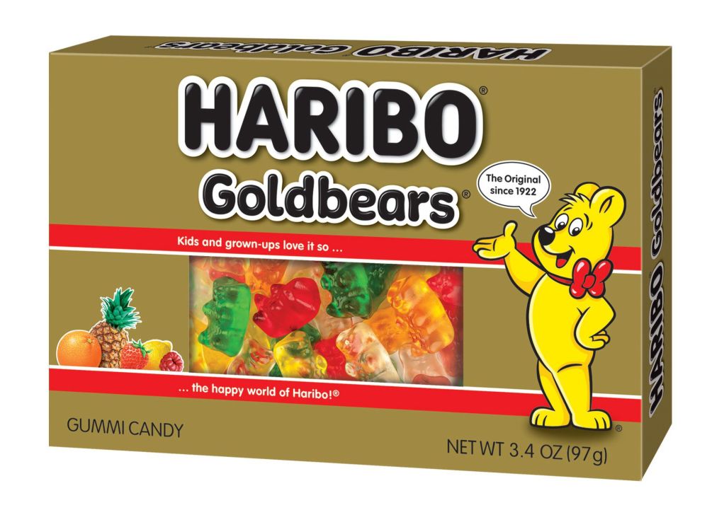Haribo Goldbears Gummi Candy, Goldbears - 3.4 oz