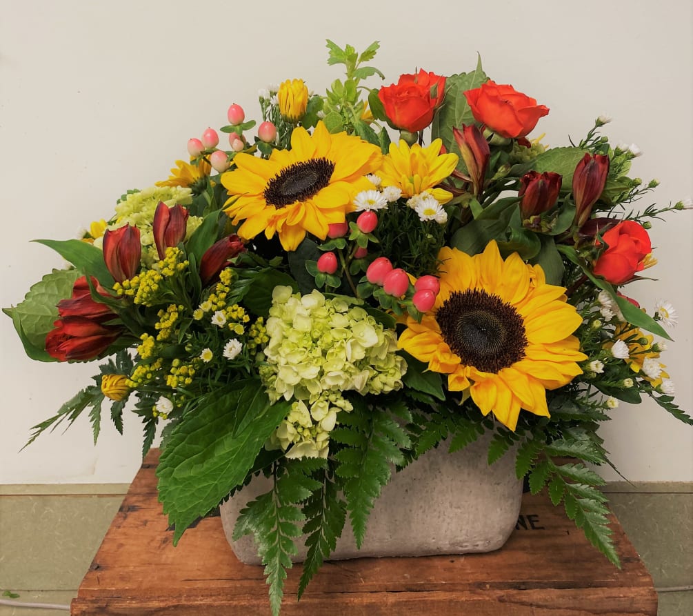 Our Endless Summer Bouquet extends summer though spring. fall, and even winter!
