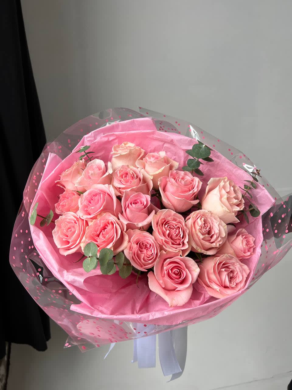 pink roses 