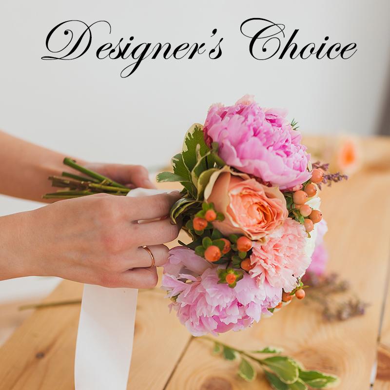 Let our designers at The Flowerman create a beautiful designer&#039;s choice arrangement