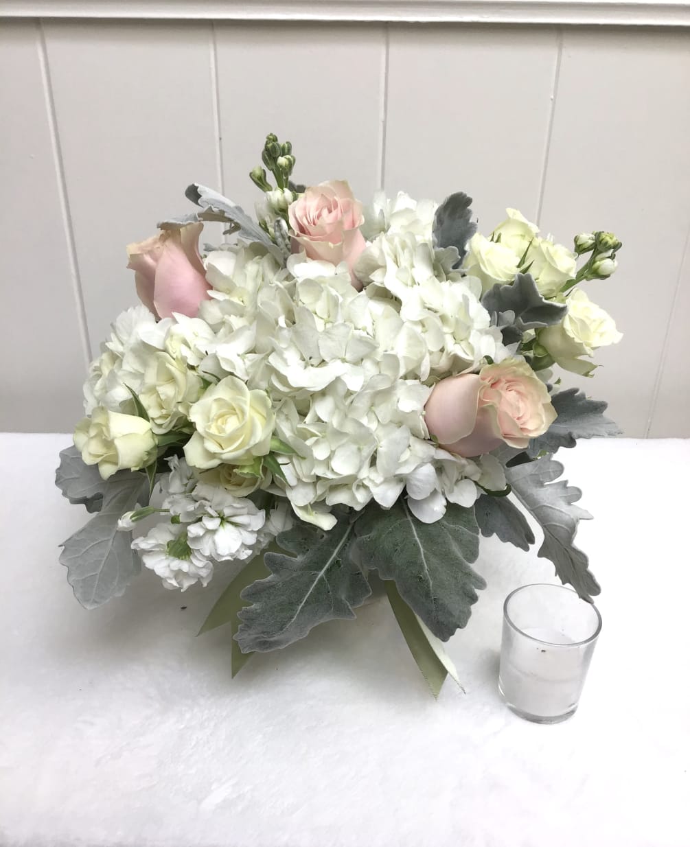 Soft, sweet, and neutral colors make this the perfect choice to send