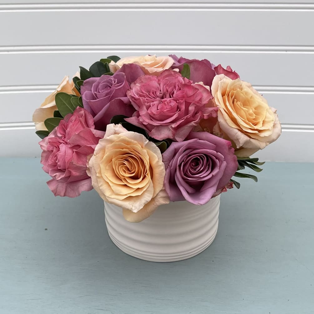 Luxe Pastel Roses
