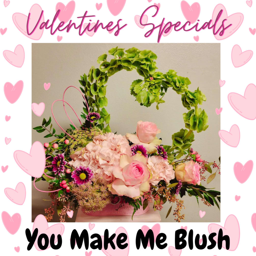 You make store me blush