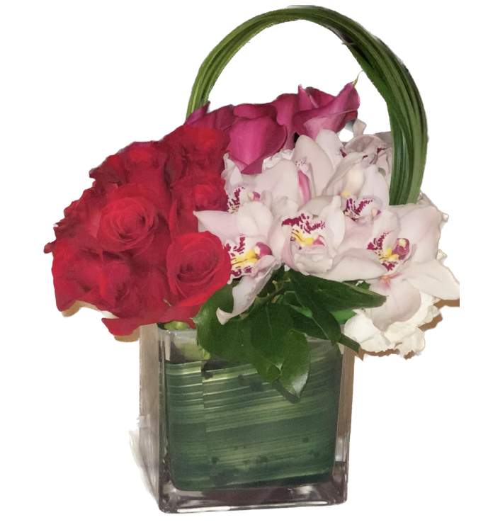 Brighten up anyone&#039;s day or even a room with this luscious arrangement.