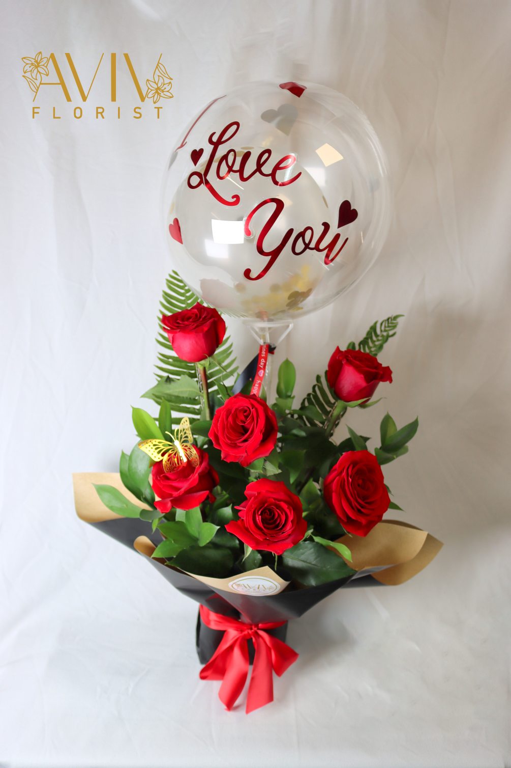 A fervent Love bouquet is the ultimate romantic gesture, symbolizing unconditional love
