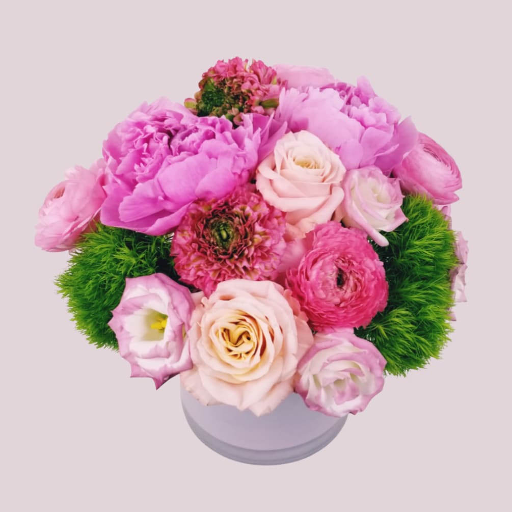 Make your feelings crystal clear with the Special Delivery bouquet so sweetly