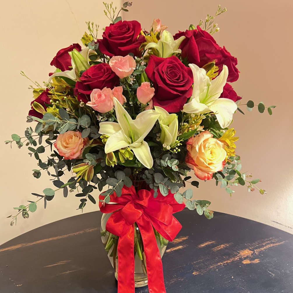 A special bouquet for that special day. Let them know how much