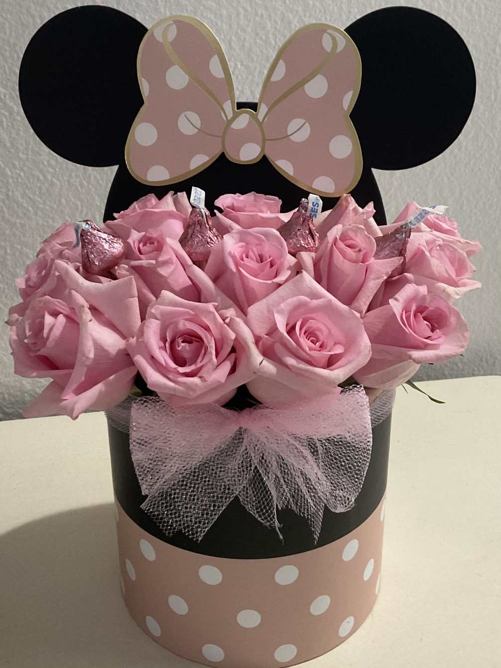 Minnie mouse bouquet clearance