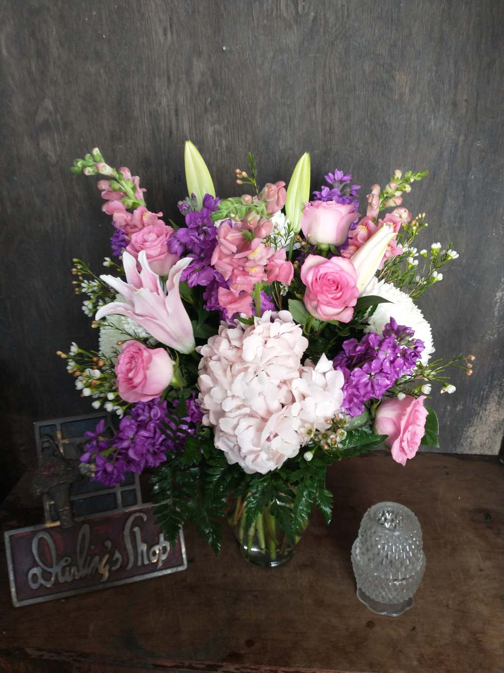 Snaps, stock, lilies, hydrangea and more